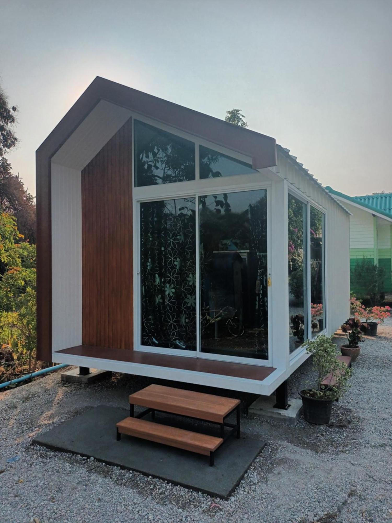 ชายเขาโฮมสเตย์ Kanchanaburi Exterior foto